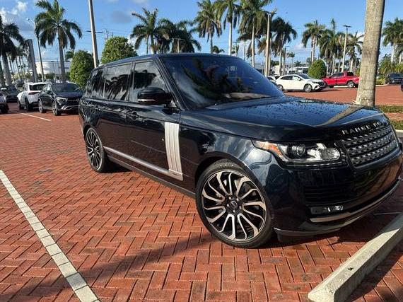 LAND ROVER RANGE ROVER 2017 SALGS5FE6HA361529 image